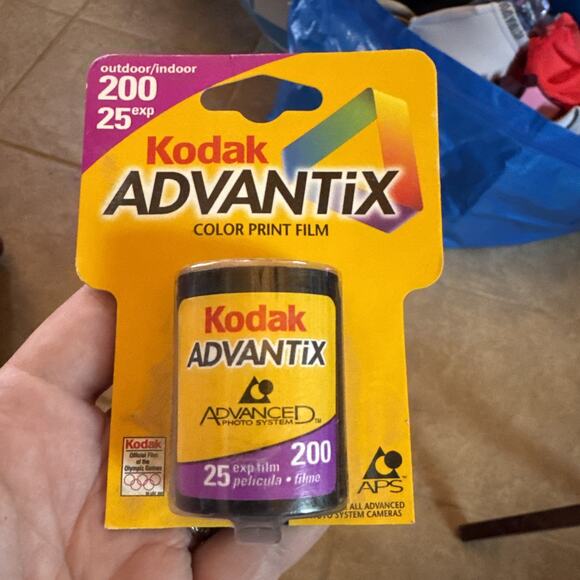 Kodak Other - Kodak Advantix 200 Speed 25 Exposure APS Film (APS 200-25)